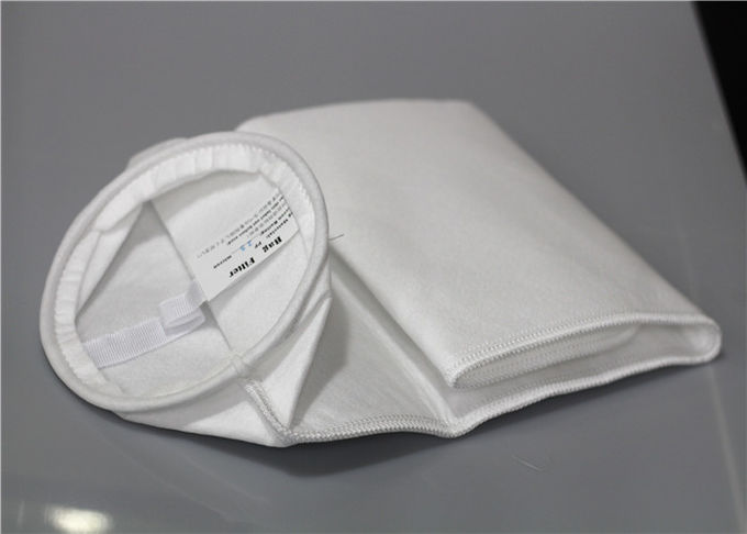 Spazio del sacchetto filtro del poliestere della pompa della maglia 3D dentro la separazione solida liquida del rilascio basso della fibra