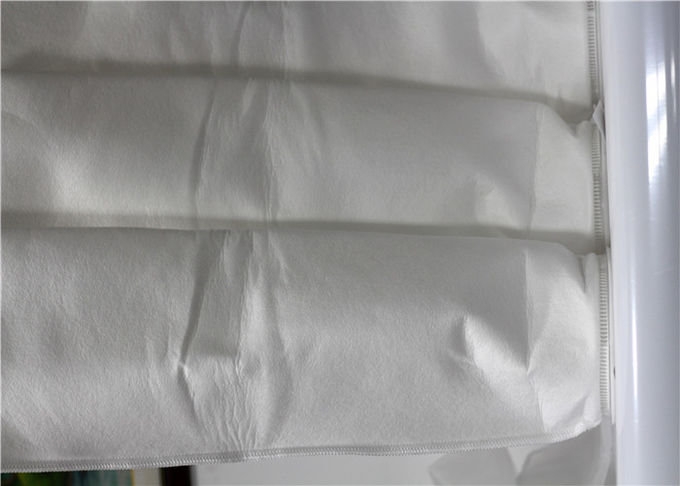 Grande sacchetto filtro liquido di nylon, superficie regolare di bloccaggio della piccola particella del sacchetto filtro da 150 micron