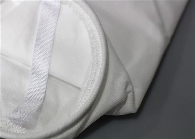 100 regolazione bianca di nylon di calore della posta di colore del sacchetto filtro del tessuto del commestibile da 300 micron