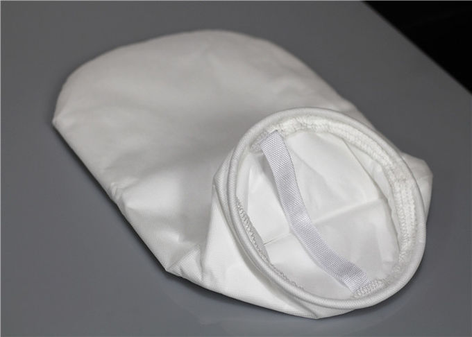 100 regolazione bianca di nylon di calore della posta di colore del sacchetto filtro del tessuto del commestibile da 300 micron