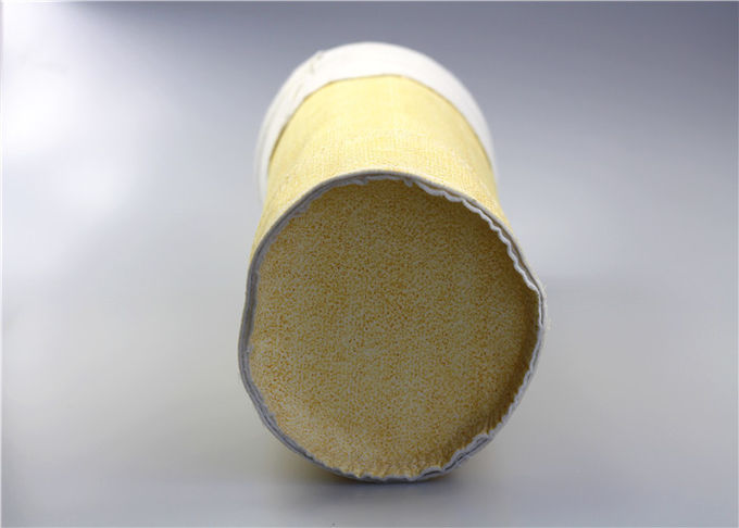 I sacchetti filtro del tessuto dell'impianto di miscelazione, calzino della polvere filtra il grande volume idrolizzato facilmente