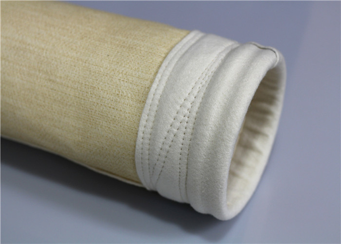Peso di conducibilità termica 450-600gsm dell'isolamento del sacchetto filtro di Nomex della vetroresina alto