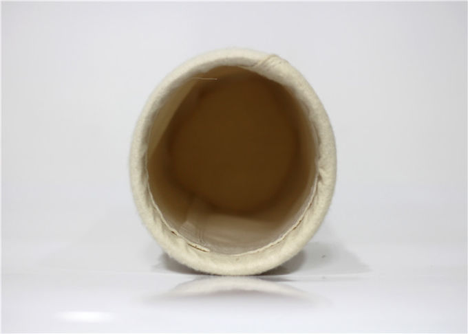 Sacchetto filtro brucciacchiato di Aramid per danno basso di affaticamento di filtrazione liquida di grande viscosità