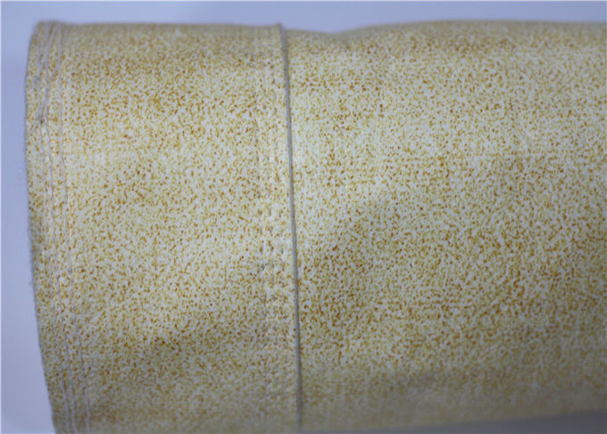 Sacchetto filtro di Aramid di rimozione di polvere per la dimensione su misura di montaggio di metallo con la tela di Aramid