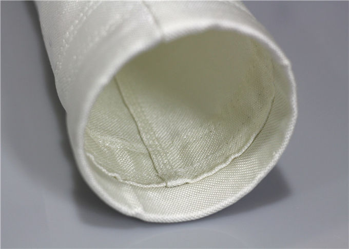 Struttura stabile della tela di dimensione del basso consumo energetico del sacchetto filtro della vetroresina della sbucciatura della polvere