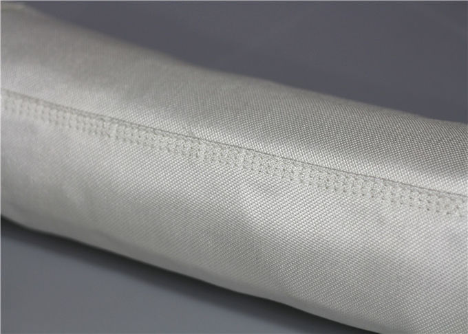 Forte forza dei sacchetti filtro di progettazione pesante ad alta temperatura piana del tessuto
