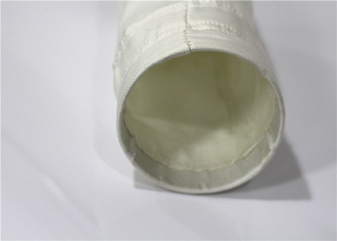 Ago materiale ad alta temperatura di selezione del sacchetto filtro della vetroresina del cemento perforato