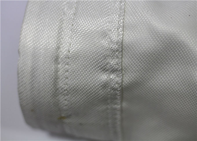 Manutenzione bassa dell'installazione facile del sacchetto filtro della vetroresina di metallurgia non tessuta
