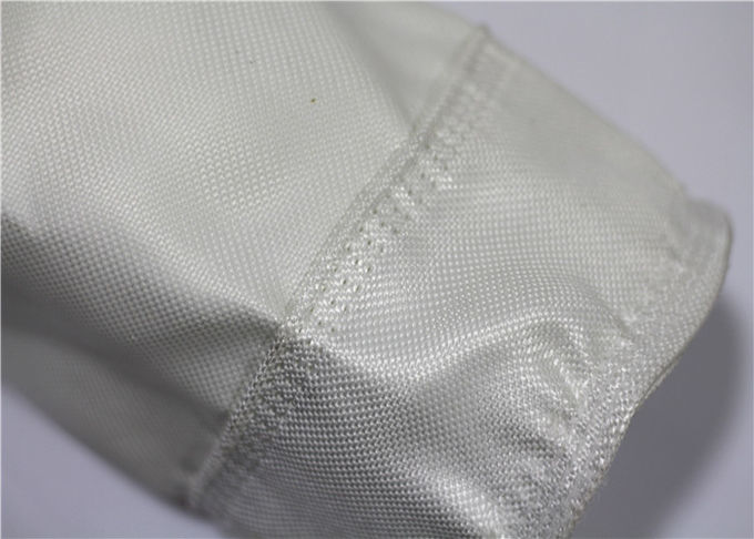 Manutenzione bassa dell'installazione facile del sacchetto filtro della vetroresina di metallurgia non tessuta