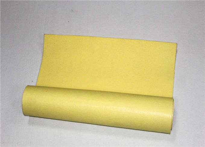 Anti sezione a forma di foglia irregolare P84 del tessuto filtrante del feltro dell'ago di ossidazione 125mm