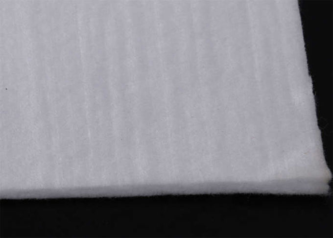 PTFE filtrazione del tessuto di Syntheticfilter della polvere da 5 micron alta non infiammabile