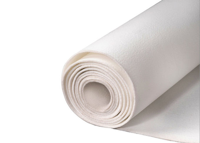Rotolo del tessuto di filtro dell'aria, pianura precisa non tessuta di taglio del tessuto filtrante del poliestere tessuta