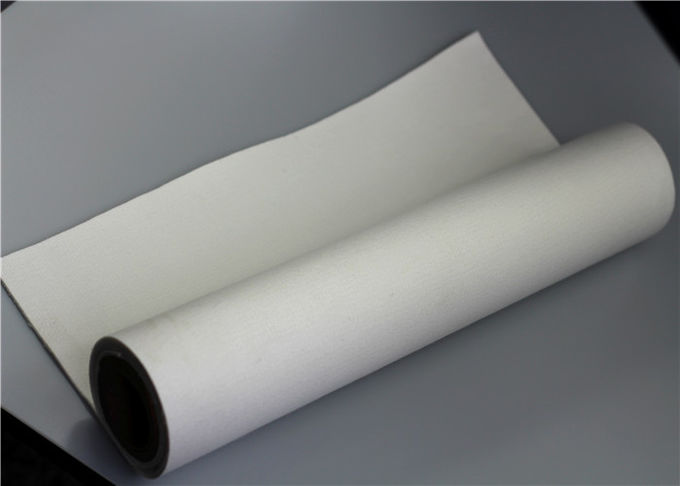 Filamento che liscio del poliestere elasticità liquida del tessuto filtrante di alta nessun materiale diminuisce
