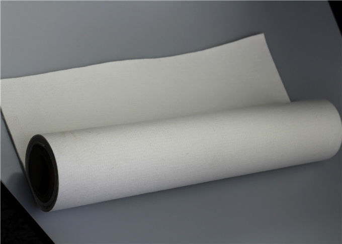 Spolveri il tessuto filtrante del poliestere Rolls, il tipo tessuto materiale 320gsm della maglia del filtro