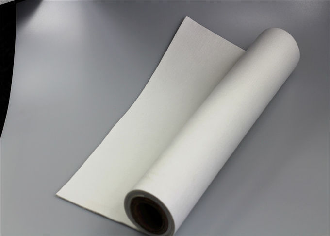 Spolveri il tessuto filtrante del poliestere Rolls, il tipo tessuto materiale 320gsm della maglia del filtro