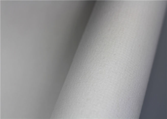 Tessuto di maglia impermeabile del poliestere, resistente ad alta temperatura materiale del filtro dal feltro