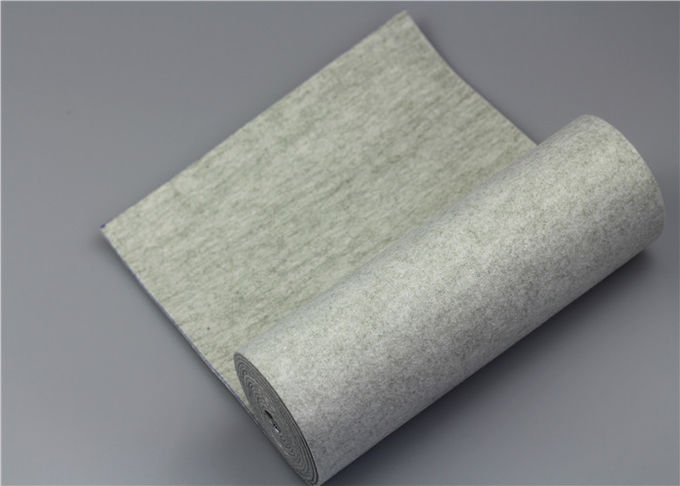 Polvere dell'aria tipo universale economico materiale del filtro dal feltro del poliestere da 100 micron