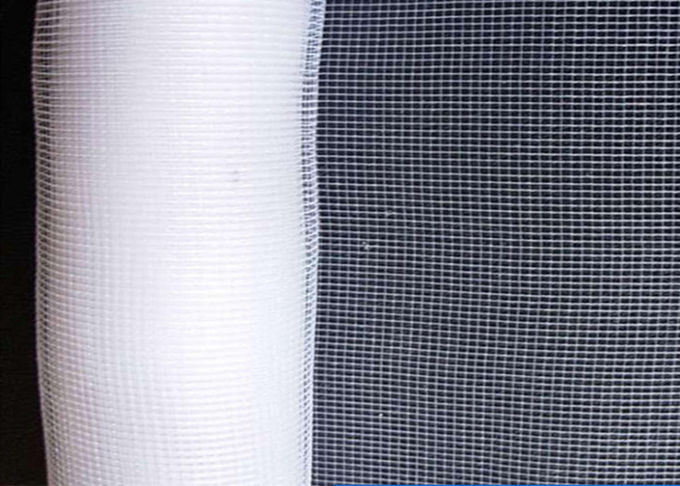 Colore stabile chimico di bianco di lunghezza della maglia 80-1000um 30-70m del panno di bullonatura