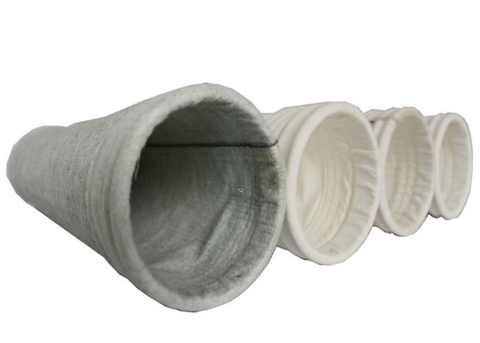 Dimensione su misura del sacchetto filtro del poliestere di filtrazione dell'aria per il collettore di polveri di industria