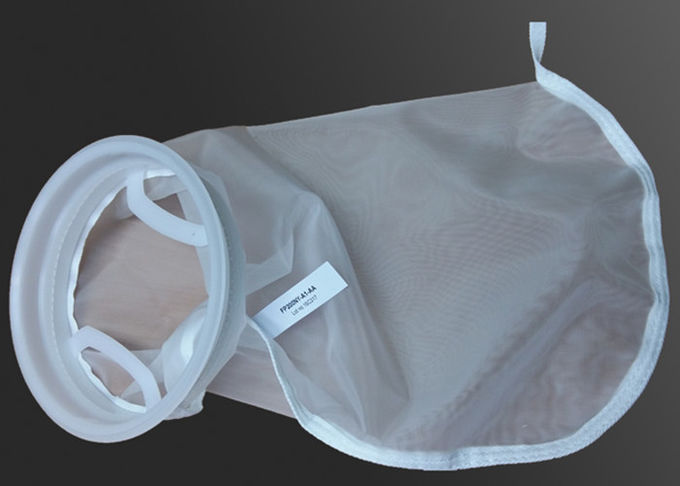 Alcali di nylon della borsa del filtro della maglia del commestibile che resiste al tempo di impiego lungo del peso 5g