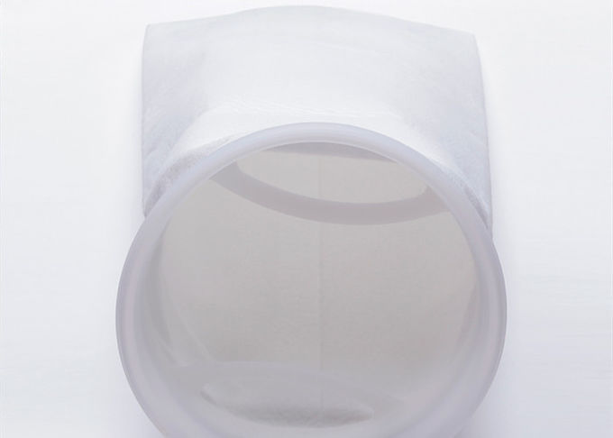 Sacchetto filtro liquido della maglia del polipropilene 0.5um - valutazione del micron 200um per l'industria chimica