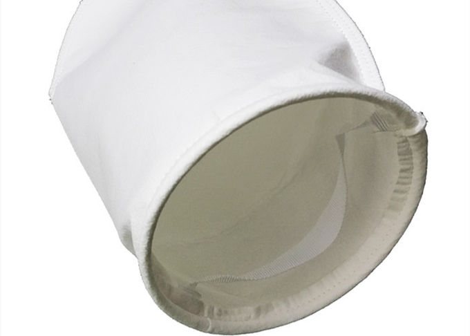 Materiali liquido del filtrante di Needled del sacchetto filtro da 5 micron spessore di 3.0mm - di 1.7mm