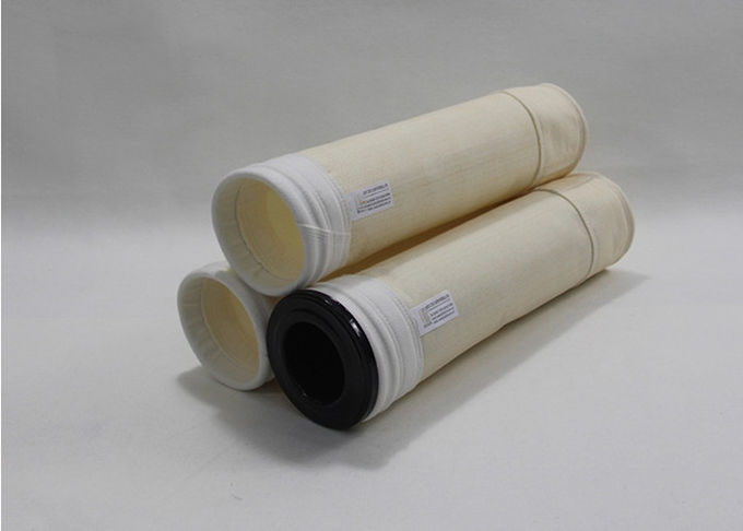 Sacchetto filtro della vetroresina di Nomex PPS PTFE P84 per amichevole eco- della polvere del cemento